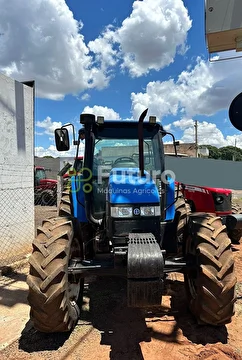 TRATOR NEW HOLLAND TS 110 ANO 2002