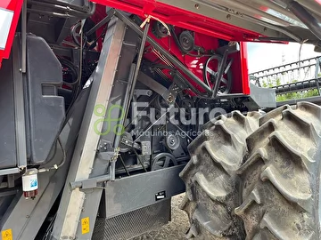 COLHEITADEIRA MASSEY FERGUSON 6690 ANO 2017