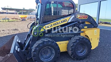 LINHA AMARELA NEW HOLLAND L218 ANO 2018