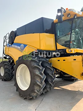 COLHEITADEIRA NEW HOLLAND CR 7.90 ANO 2021