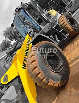 PA CARREGADEIRA NEW HOLLAND W190B ANO 2020