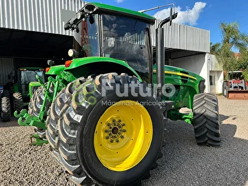TRATOR JOHN DEERE 7195J ANO 2014