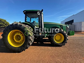 TRATOR JOHN DEERE 8370R ANO 2016