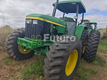 TRATOR JOHN DEERE 7505 ANO 1998