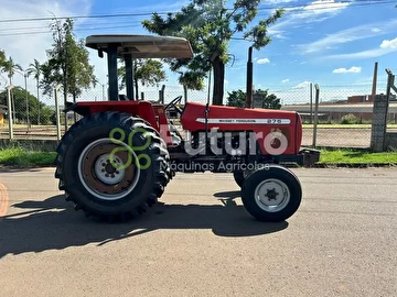 TRATOR MASSEY FERGUSON 275 ADVANCED ANO 2002