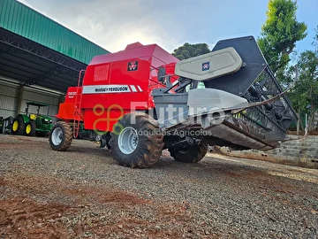 COLHEITADEIRA MASSEY FERGUSON 5650 ADVANCED ANO 2008