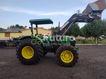 TRATOR JOHN DEERE 5090E ANO 2020