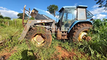 TRATOR NEW HOLLAND TM 150 ANO 2002