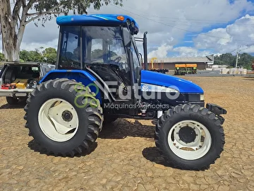 TRATOR NEW HOLLAND TL 75E ANO 2013