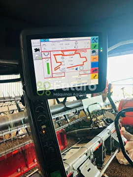 COLHEITADEIRA MASSEY FERGUSON 9790 ANO 2011