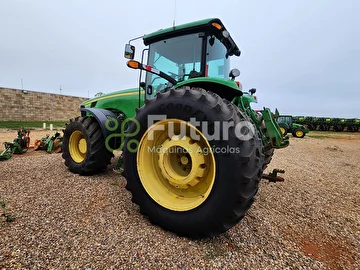 TRATOR JOHN DEERE 8430 ANO 2008
