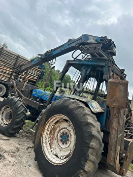 TRATOR NEW HOLLAND 7630 ANO 2001