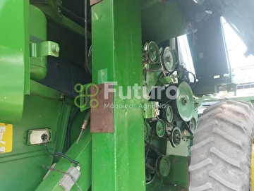 COLHEITADEIRA JOHN DEERE STS 9750 ANO 2010