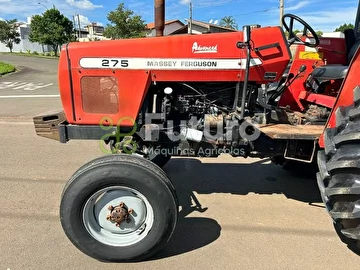 TRATOR MASSEY FERGUSON 275 ADVANCED ANO 2002