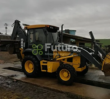 RETROESCAVADEIRA JOHN DEERE 310K ANO 2018