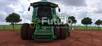 COLHEITADEIRA JOHN DEERE S780 ANO 2023