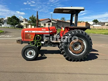 TRATOR MASSEY FERGUSON 275 ADVANCED ANO 2002