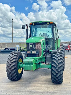 TRATOR JOHN DEERE 6180J ANO 2012
