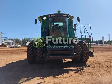 COLHEITADEIRA JOHN DEERE STS 9770 ANO 2014