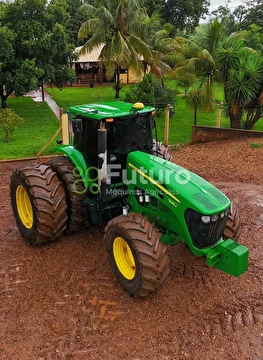 TRATOR JOHN DEERE 7225J ANO 2015