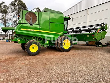 COLHEITADEIRA JOHN DEERE S440 ANO 2018