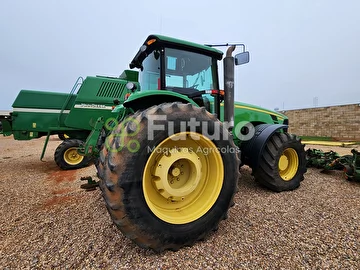 TRATOR JOHN DEERE 8430 ANO 2008