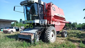 COLHEITADEIRA MASSEY FERGUSON 38 ANO 2007