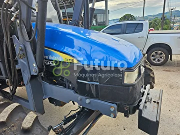 TRATOR NEW HOLLAND TL 75E ANO 2010