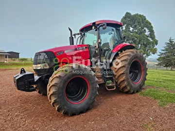 TRATOR CASE PUMA 205 ANO 2014