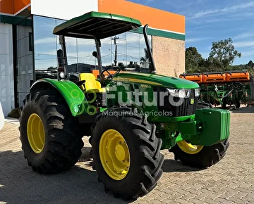 TRATOR JOHN DEERE 5080E ANO 2023
