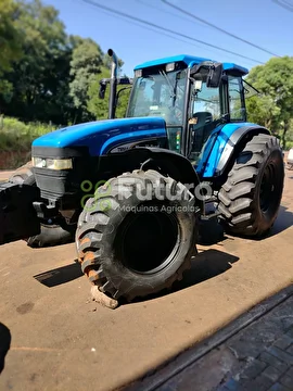 TRATOR NEW HOLLAND TM 165 ANO 2001