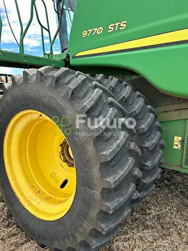 COLHEITADEIRA JOHN DEERE STS 9770 ANO 2014