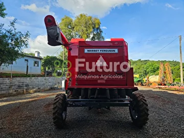 COLHEITADEIRA MASSEY FERGUSON 5650 ADVANCED ANO 2008