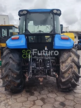 TRATOR NEW HOLLAND T6.130 ANO 2015
