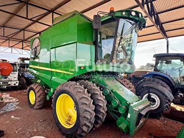 COLHEITADEIRA JOHN DEERE S430 ANO 2019