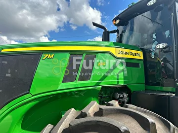 TRATOR JOHN DEERE 7230M ANO 2024