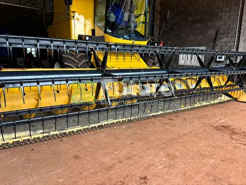 PLATAFORMA NEW HOLLAND 25 PÉS ANO 2012