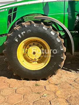 TRATOR JOHN DEERE 8335R ANO 2012