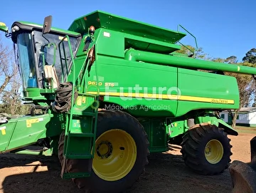 COLHEITADEIRA JOHN DEERE STS 9670 ANO 2013