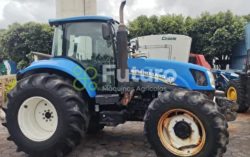 TRATOR NEW HOLLAND T6.130 ANO 2015