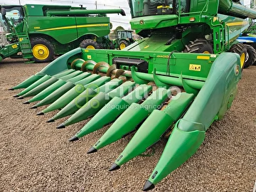 PLATAFORMA JOHN DEERE 611C ANO 2012