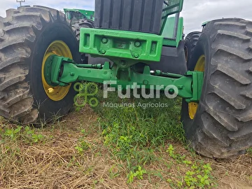 TRATOR JOHN DEERE 7505 ANO 1998