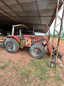 TRATOR MASSEY FERGUSON 650 ANO 2005