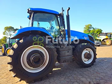 TRATOR NEW HOLLAND T8.385 ANO 2013