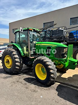TRATOR JOHN DEERE 6180J ANO 2012