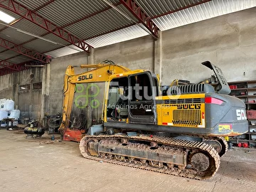 ESCAVADEIRA SDLG LG6225E ANO 2020