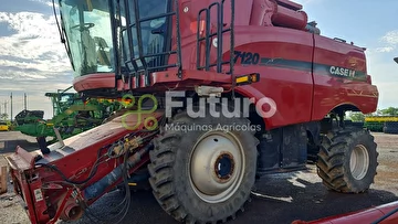COLHEITADEIRA CASE 7120 ANO 2016