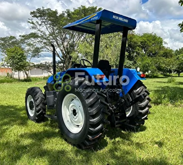 TRATOR NEW HOLLAND TL 75E ANO 2012