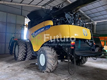 COLHEITADEIRA NEW HOLLAND CR 8090 ANO 2015