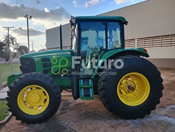 TRATOR JOHN DEERE 6110J ANO 2016
